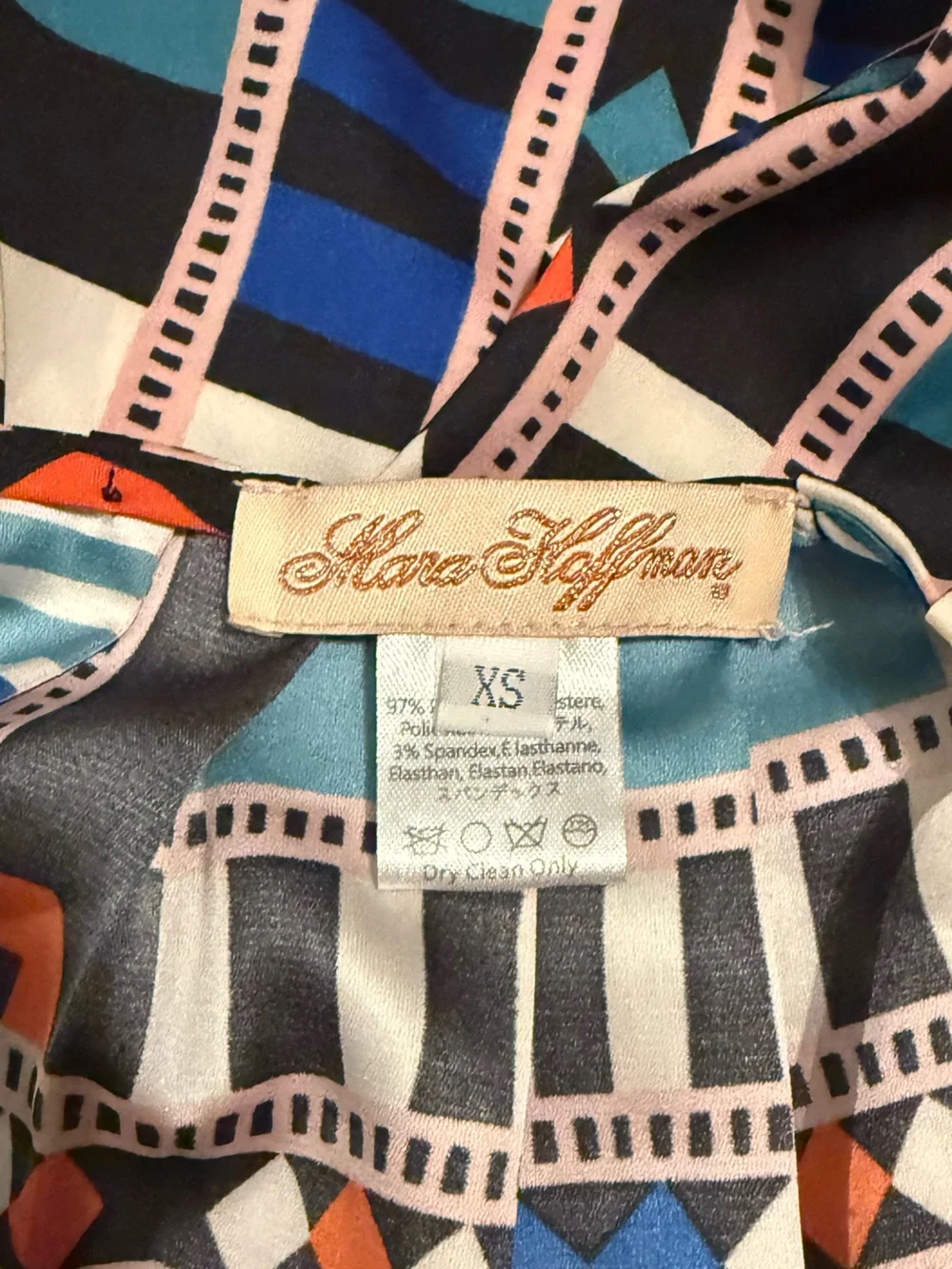 Mara Hoffman Scoop Neck Tank Top XS